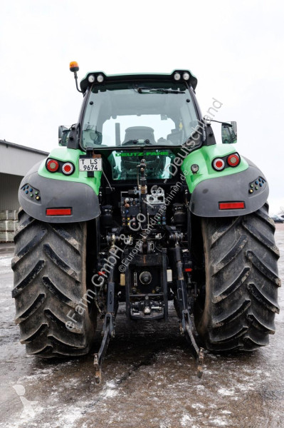 Landbrugstraktor Deutz-Fahr  9310