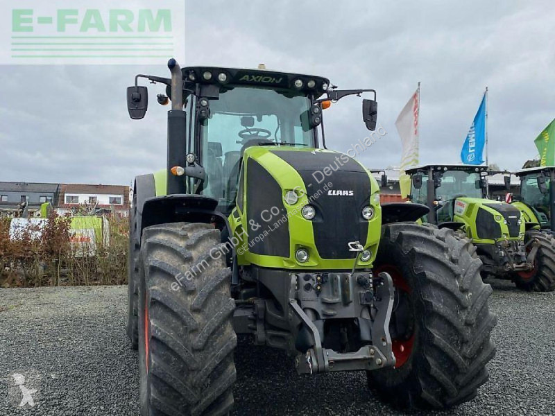Landbrugstraktor Claas  axion 930 c-matic