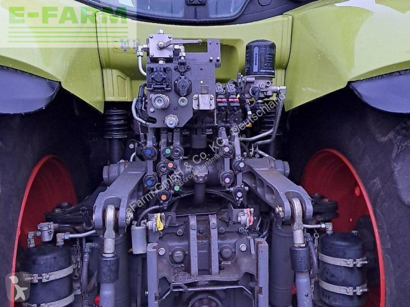 Landbrugstraktor Claas  axion 810 c-matic CMATIC