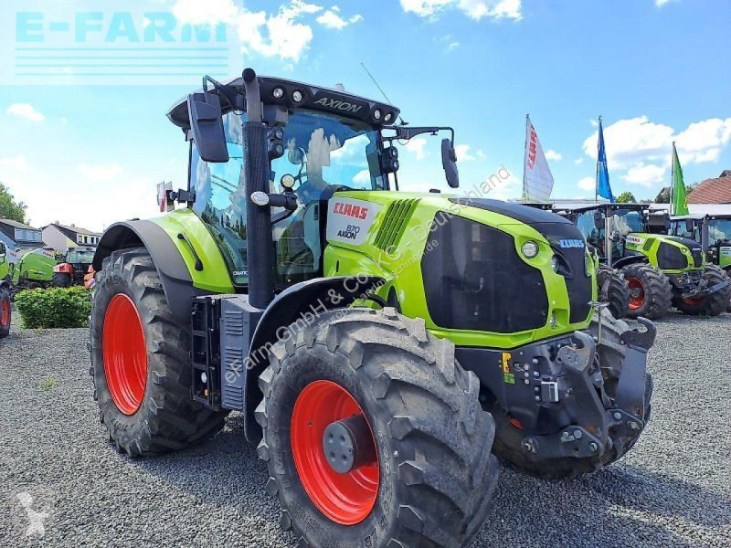 Landbrugstraktor Claas  axion 870 c-matic CMATIC