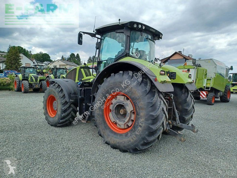 Landbrugstraktor Claas  axion 940 c-matic