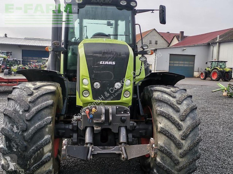 Landbrugstraktor Claas  axion 840 hexashift...