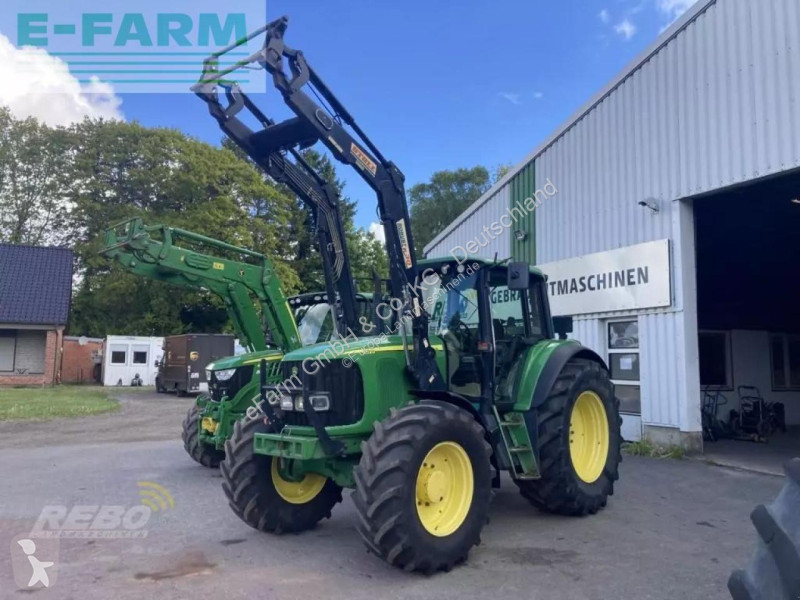 Landbrugstraktor John Deere  6520