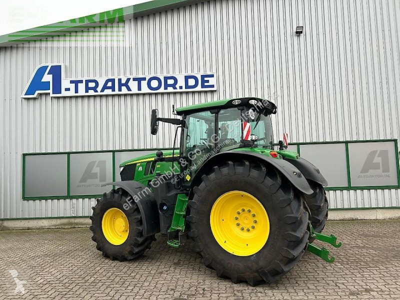 Landbrugstraktor John Deere  6r 195
