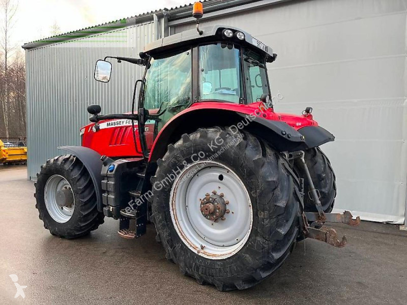 Lantbrukstraktor Massey Ferguson  7726 d6
