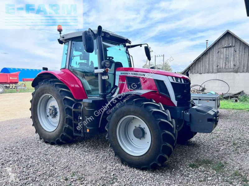 Lantbrukstraktor Massey Ferguson  6S.155