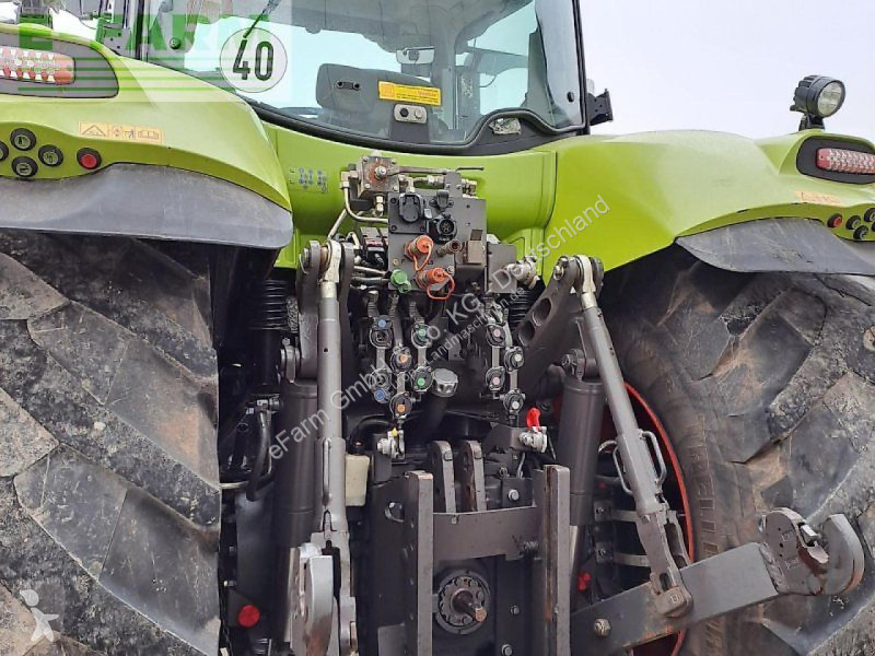 Landbrugstraktor Claas  axion 870 c-matic CMATIC