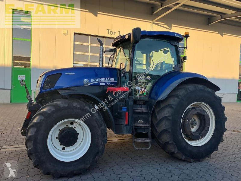 Lantbrukstraktor New Holland  t7.270 auto command