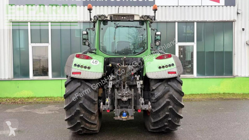 Landbrugstraktor Fendt  724 vario scr profi +