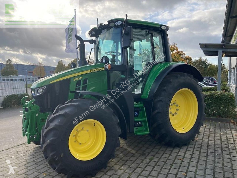 Landbrugstraktor John Deere  traktor 6120m mit...