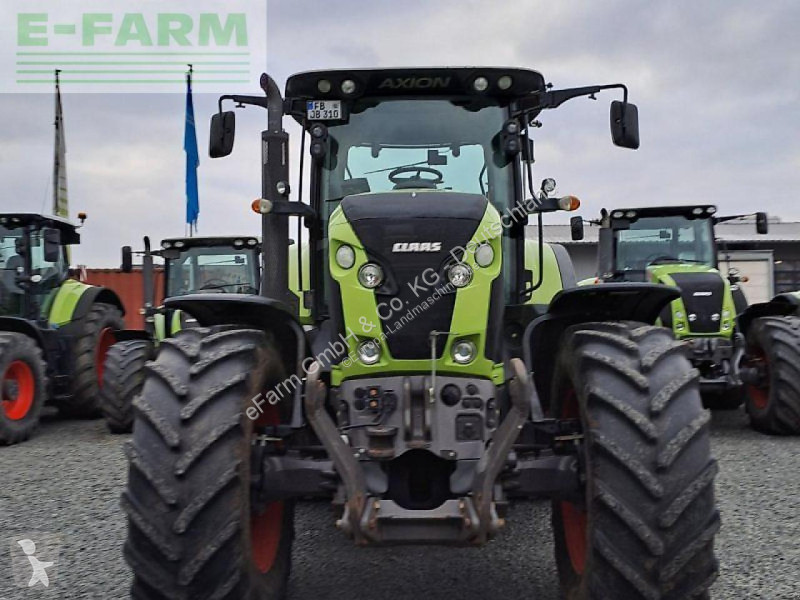 Landbrugstraktor Claas  axion 830 cebis