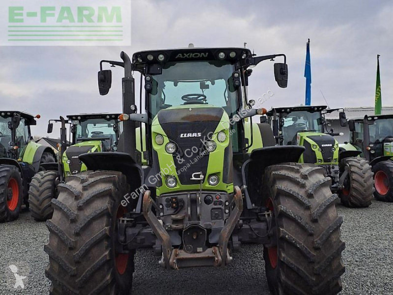 Landbrugstraktor Claas  axion 830 c-matic CMATIC