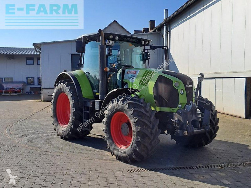 Landbrugstraktor Claas  arion 650 t4i