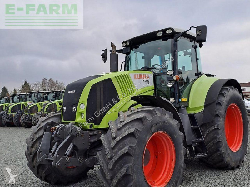 Landbrugstraktor Claas  axion 820 c-matic