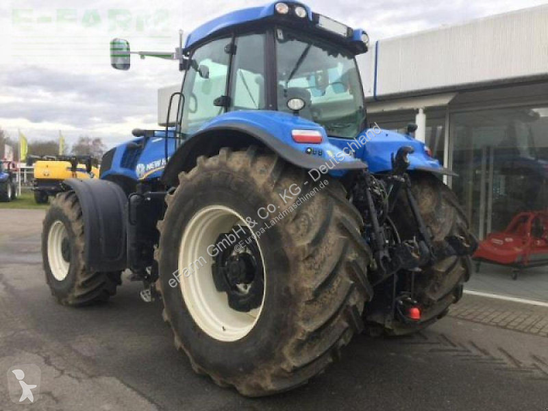 Landbrugstraktor New Holland  t 8.420