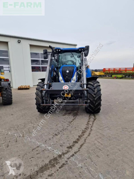 Lantbrukstraktor New Holland  t 6.145 dc