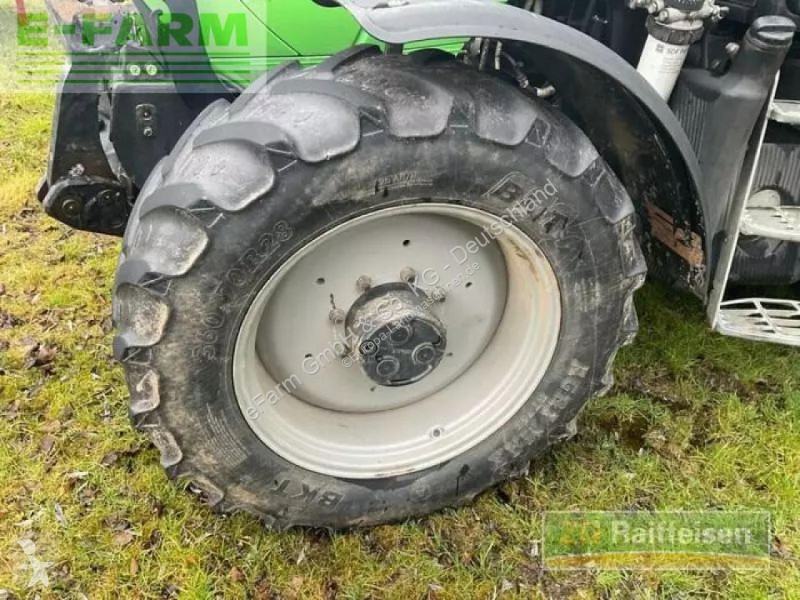Landbrugstraktor Deutz-Fahr  agrotron ttv 430