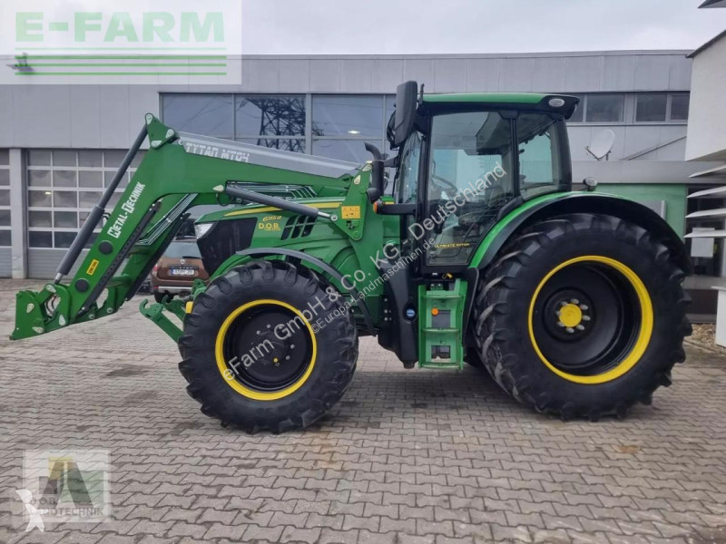 Landbrugstraktor John Deere  6155r