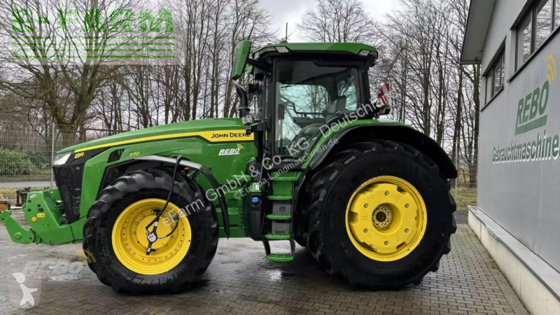 Landbrugstraktor John Deere  traktor 8r370