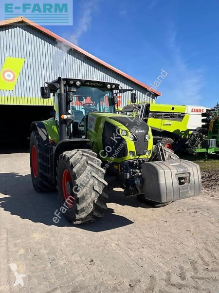 Landbrugstraktor Claas  axion 850 cebis hexashift