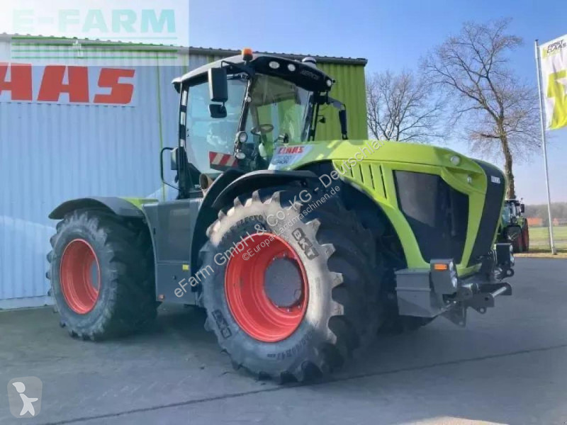 Landbrugstraktor Claas  xerion 5000 trac vc...