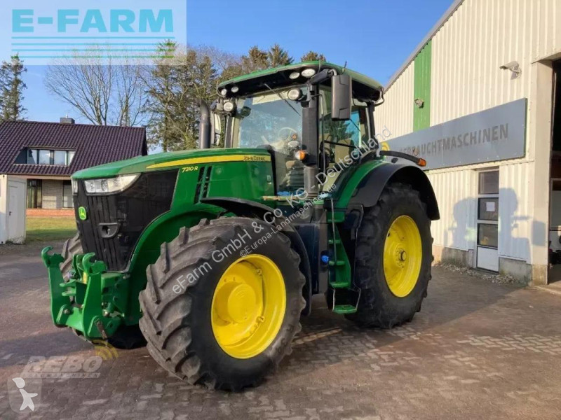 Landbrugstraktor John Deere  7310r