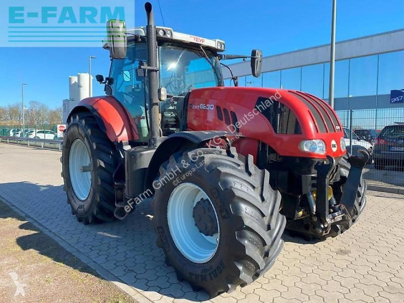 Landbrugstraktor Case  cvt 6230 mit frontzapfwelle