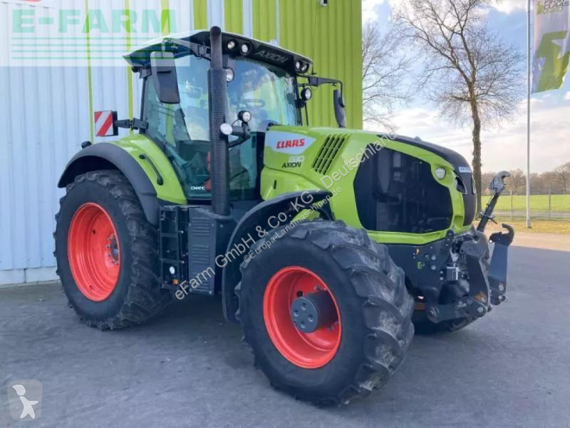 Landbrugstraktor Claas  axion 830 cmatic cebis