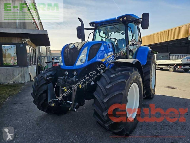 Lantbrukstraktor New Holland  t 7.270 ac
