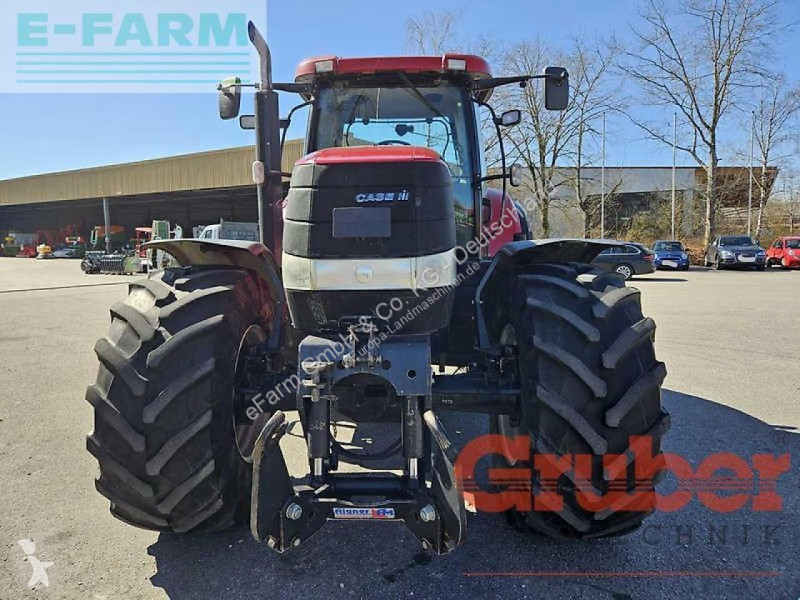Landbrugstraktor Case  puma 165 multicontroller