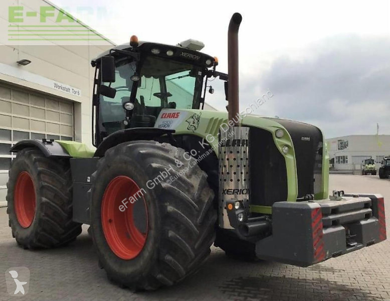 Landbrugstraktor Claas  xerion 5000 trac TRAC