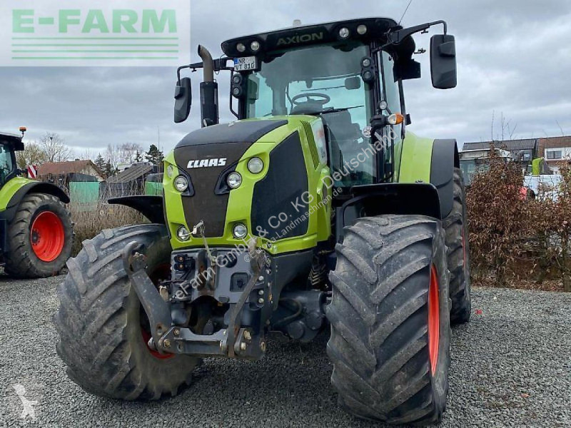 Landbrugstraktor Claas  axion 810