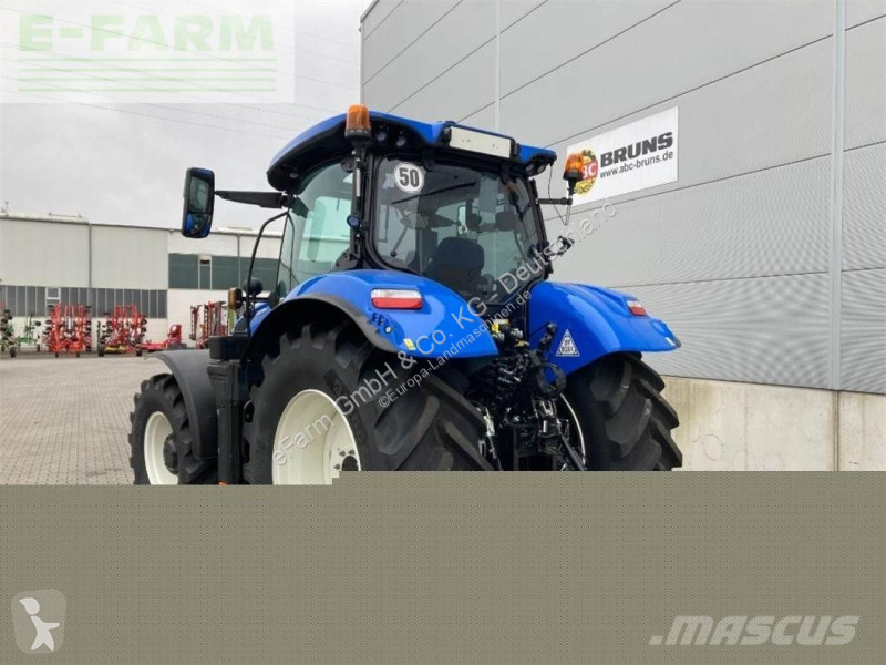 Lantbrukstraktor New Holland  t6.180 dc methane...