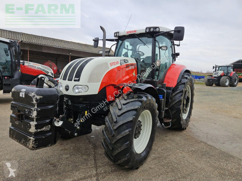 Lantbrukstraktor Steyr  6170 CVT