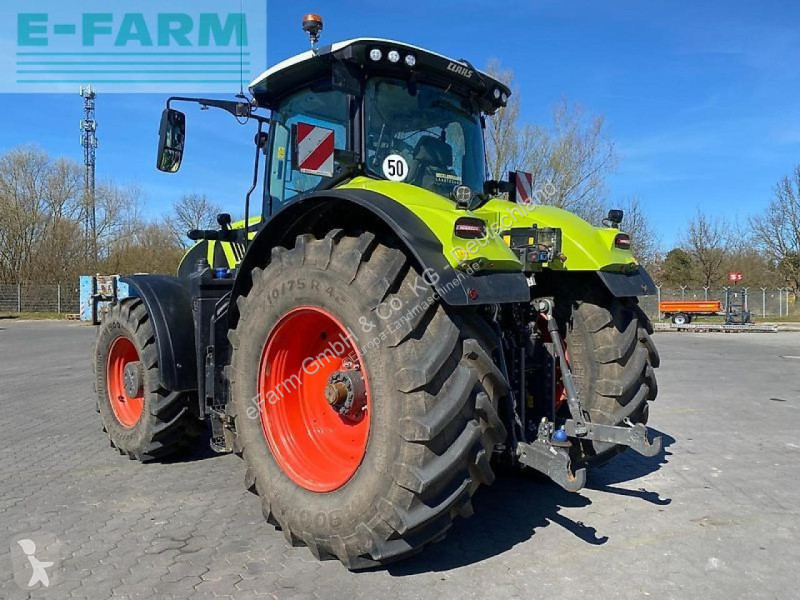 Landbrugstraktor Claas  axion 950 cmatic + gps...