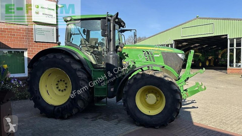 Landbrugstraktor John Deere  6195r