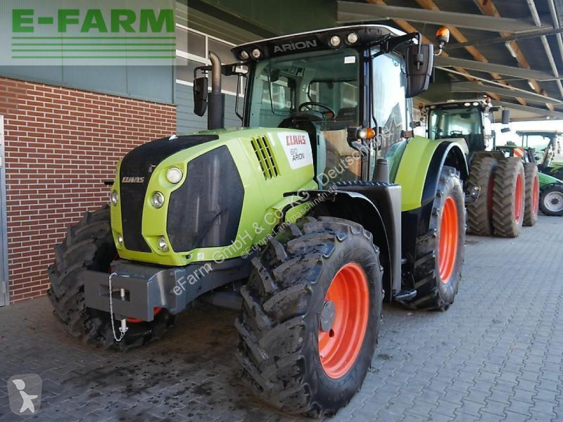 Landbrugstraktor Claas  arion 610 cis