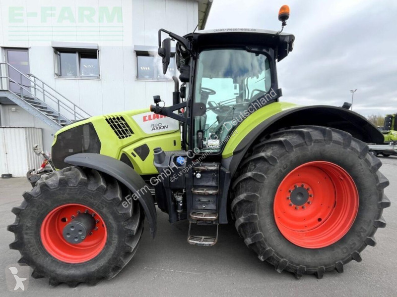 Landbrugstraktor Claas  axion 830 cmatic cebis,...
