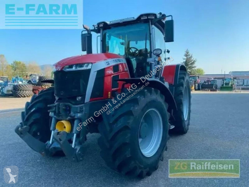 Lantbrukstraktor Massey Ferguson  8s305 exclusiv