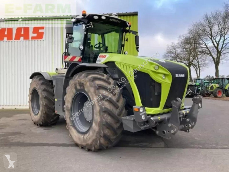 Landbrugstraktor Claas  xerion 4200 trac vc...