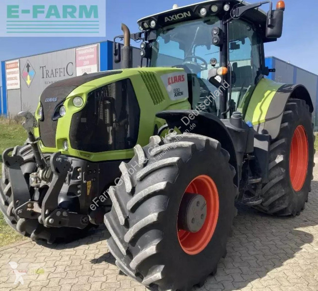 Landbrugstraktor Claas  axion 830 cmatic CMATIC
