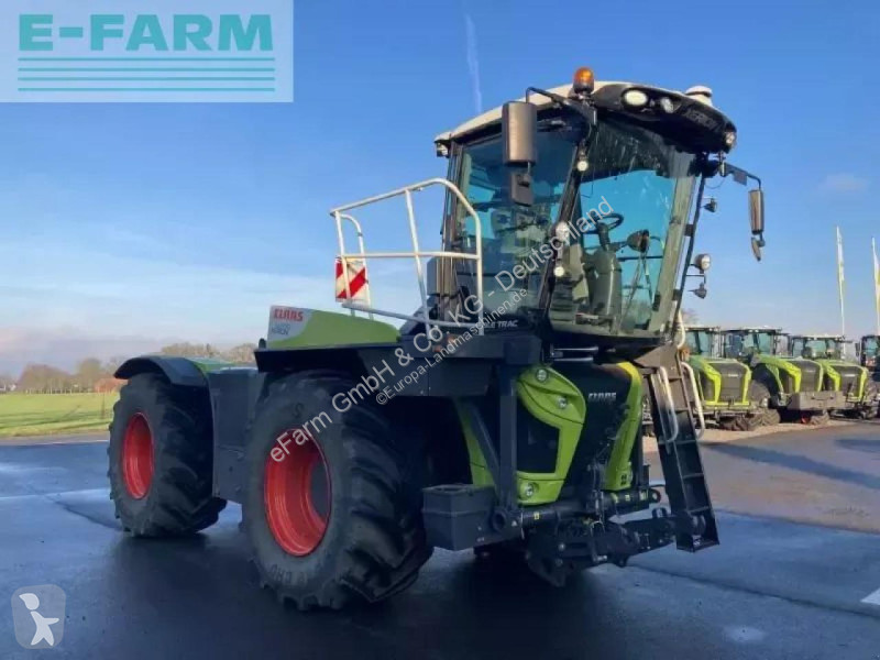 Landbrugstraktor Claas  xerion 4200 saddle trac...