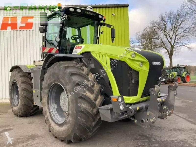Landbrugstraktor Claas  xerion 4200 trac vc...