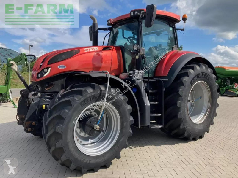 Tractor agrícola Steyr  terrus 6300 cvt CVT