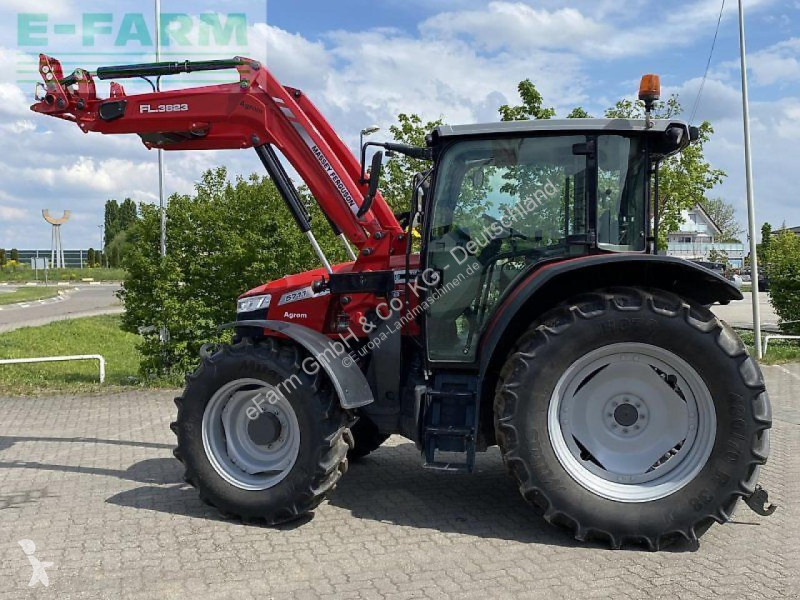 Landbrugstraktor Massey Ferguson  5711 m dyna-4