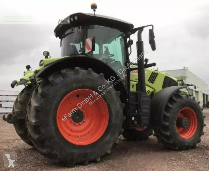 Landbrugstraktor Claas  axion 870 cmatic CMATIC