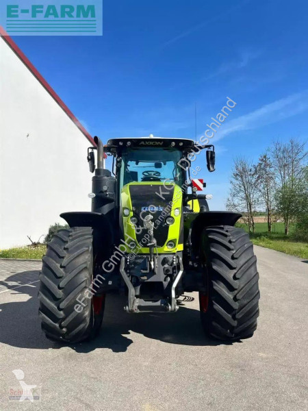 Landbrugstraktor Claas  axion 930 cmatic