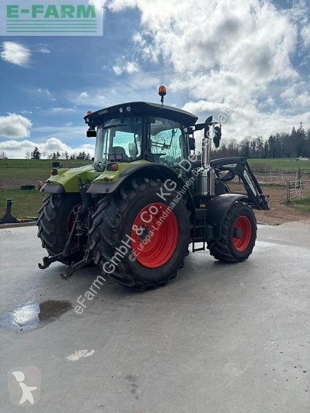 Landbrugstraktor Claas  arion 550 cmatic