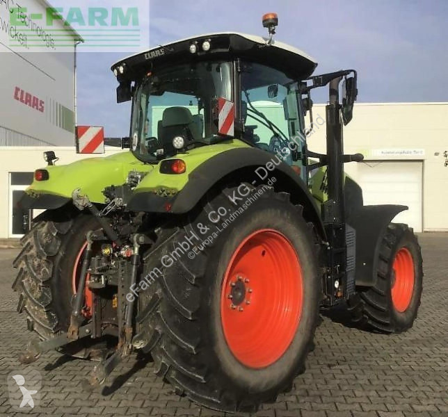 Landbrugstraktor Claas  axion 810