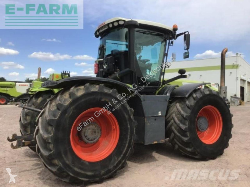 Landbrugstraktor Claas  xerion 3800 trac vc...